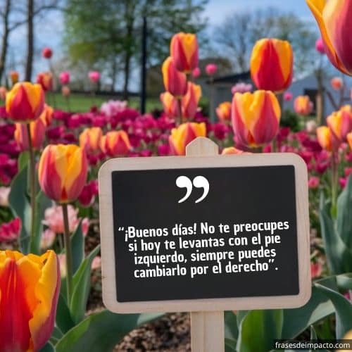 Frases de buenos días graciosas