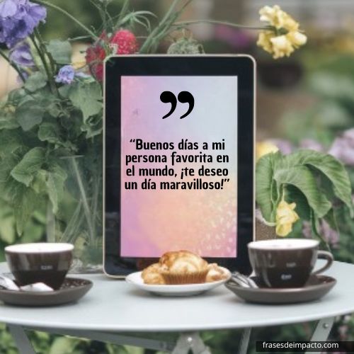 Frases de buenos días whatsapp