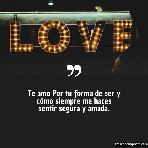 Razon por las que amo a mi novio