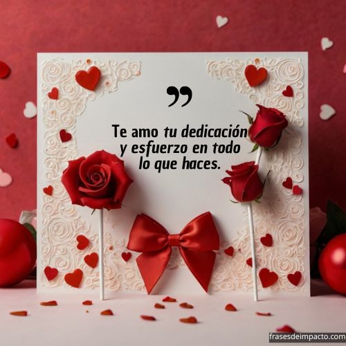 Razones por las que amo a mi novio