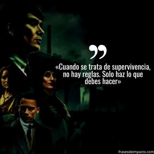 frases de Peaky Blinders