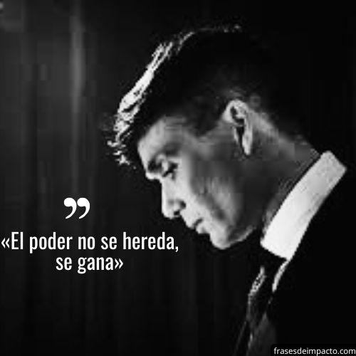 frases de Thomas Shelby