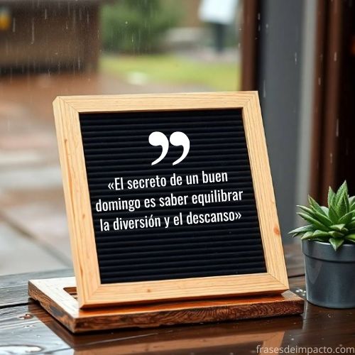 frases de domingo positivo