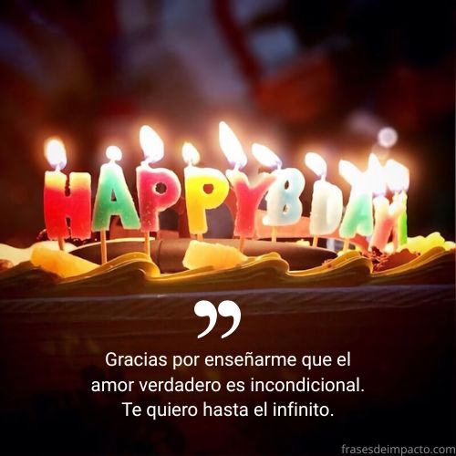 Frases cumpleaños para mi mamá