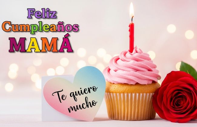 Frases de cumpleaños para mamá