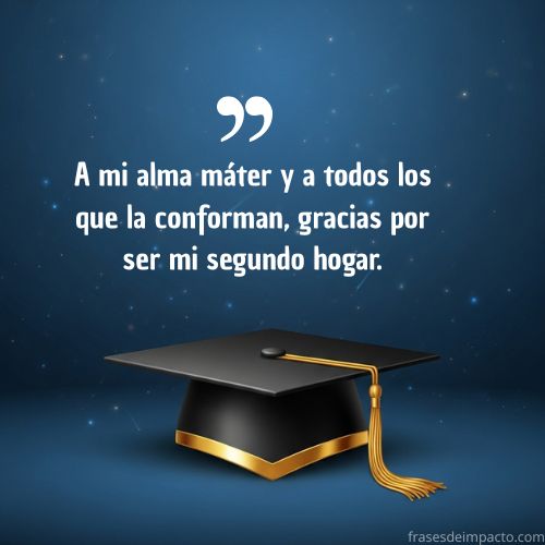 Graduación frases