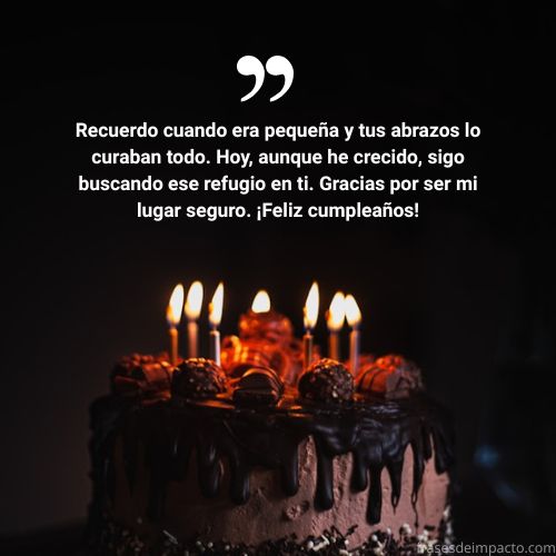 Mensajes de cumpleaños para mamá