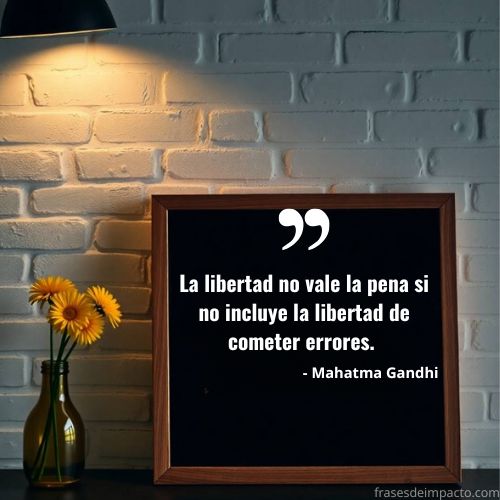 frases equivocarse y aprender